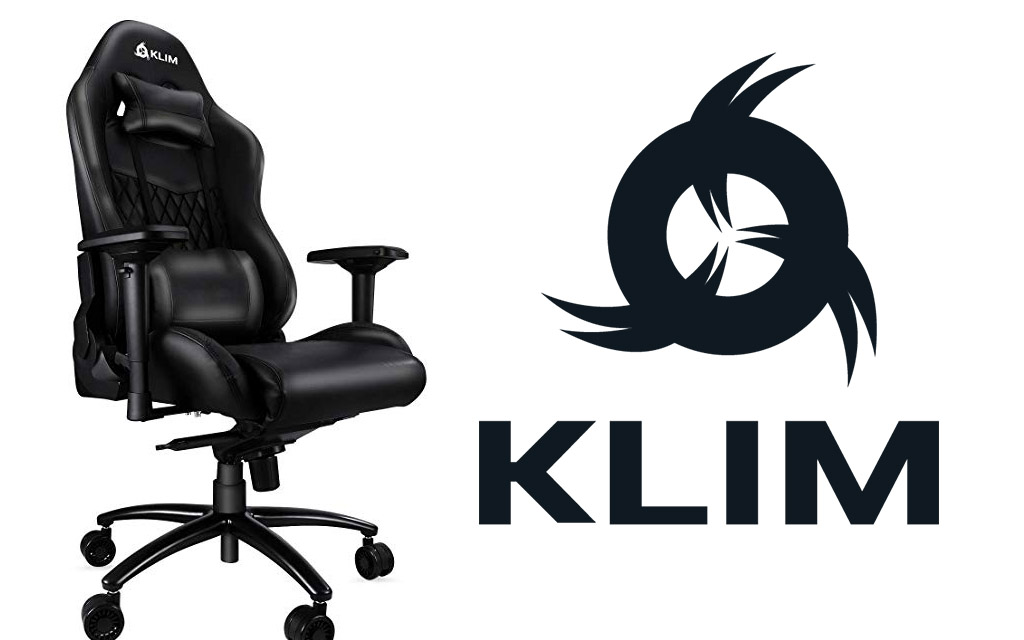 KLIM Esports - Chaise Gaming + Simili Cuir et Matériaux Premium