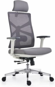 test chaise ergonomique holludle